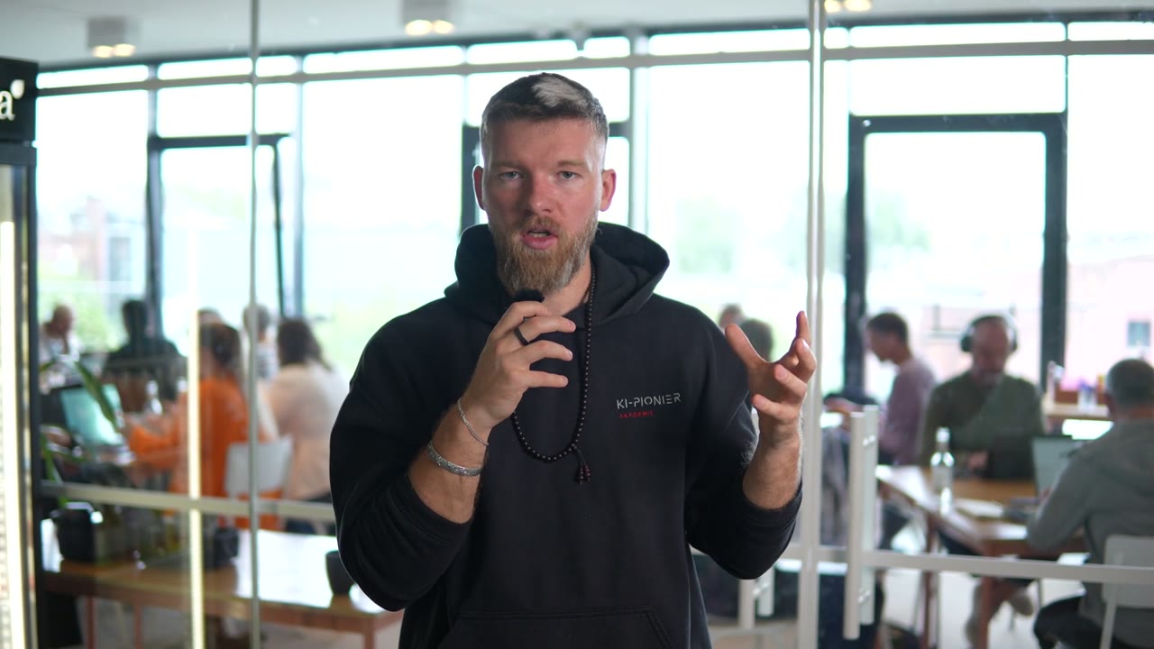 Garrit Wilson spricht über die KI-Pionier Community